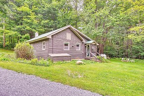 Brantingham Cottage w/ Fire Pit & Forested Views!