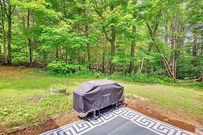 Brantingham Cottage w/ Fire Pit & Forested Views!