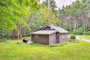 Brantingham Cottage w/ Fire Pit & Forested Views!