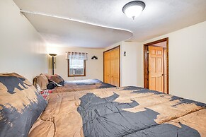 Brantingham Cottage w/ Fire Pit & Forested Views!