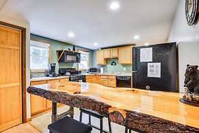 Brantingham Cottage w/ Fire Pit & Forested Views!