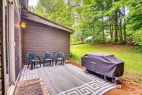 Brantingham Cottage w/ Fire Pit & Forested Views!