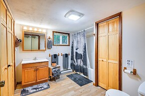 Brantingham Cottage w/ Fire Pit & Forested Views!