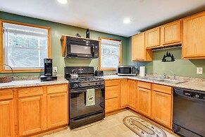 Brantingham Cottage w/ Fire Pit & Forested Views!