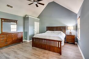 Fort Mitchell Vacation Rental w/ Home Office!