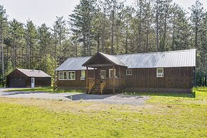 5-acre Brantingham Property w/ Porch & Grill!