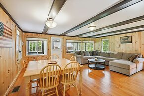 5-acre Brantingham Property w/ Porch & Grill!