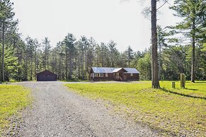 5-acre Brantingham Property w/ Porch & Grill!