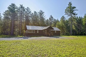 5-acre Brantingham Property w/ Porch & Grill!