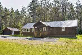 5-acre Brantingham Property w/ Porch & Grill!