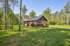 5-acre Brantingham Property w/ Porch & Grill!