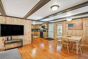 5-acre Brantingham Property w/ Porch & Grill!