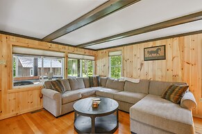 5-acre Brantingham Property w/ Porch & Grill!