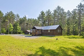 5-acre Brantingham Property w/ Porch & Grill!