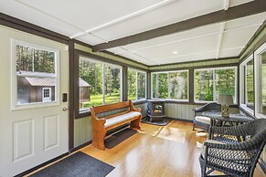 5-acre Brantingham Property w/ Porch & Grill!