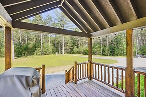 5-acre Brantingham Property w/ Porch & Grill!
