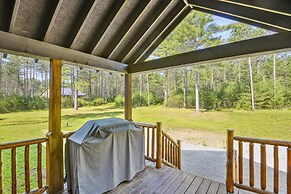 5-acre Brantingham Property w/ Porch & Grill!