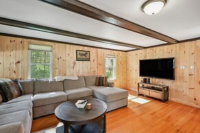 5-acre Brantingham Property w/ Porch & Grill!