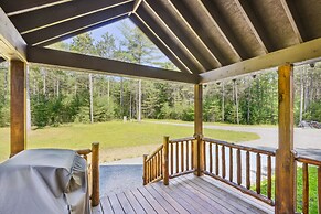 5-acre Brantingham Property w/ Porch & Grill!