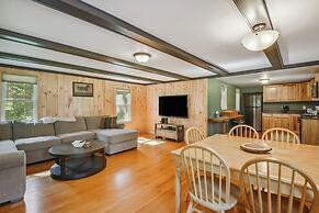 5-acre Brantingham Property w/ Porch & Grill!