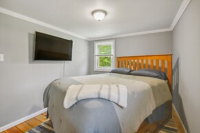 5-acre Brantingham Property w/ Porch & Grill!