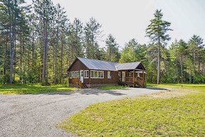 5-acre Brantingham Property w/ Porch & Grill!