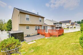 Baltimore Home w/ Deck, 9 Mi to Downtown!
