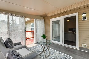 Baltimore Home w/ Deck, 9 Mi to Downtown!