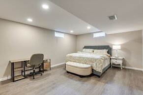 Baltimore Home w/ Deck, 9 Mi to Downtown!