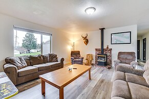 Olympic Peninsula Vacation Rental: 1 Mi to Water