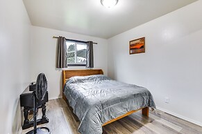 Olympic Peninsula Vacation Rental: 1 Mi to Water