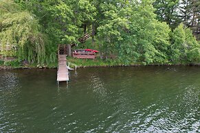 Lakefront Osceola Vacation Rental - Dogs Welcome!