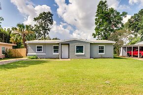 Pensacola Vacation Rental ~ 5 Mi to Beach!