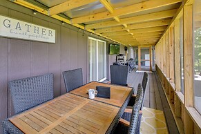 Family-friendly Jessieville Home: 1 Mi to Water!