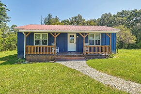 Creek, Trails & Falls! Rural Red River Gorge Cabin