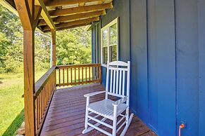 Creek, Trails & Falls! Rural Red River Gorge Cabin