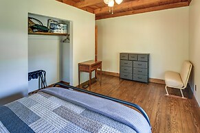 Secluded Campton Cabin w/ Views & Cozy Fireplace!