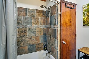 Secluded Campton Cabin w/ Views & Cozy Fireplace!