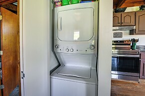 Secluded Campton Cabin w/ Views & Cozy Fireplace!