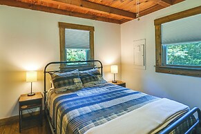 Secluded Campton Cabin w/ Views & Cozy Fireplace!