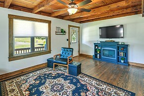 Secluded Campton Cabin w/ Views & Cozy Fireplace!