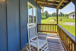 Secluded Campton Cabin w/ Views & Cozy Fireplace!