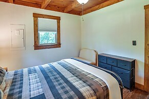 Secluded Campton Cabin w/ Views & Cozy Fireplace!