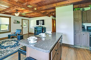 Creek, Trails & Falls! Rural Red River Gorge Cabin