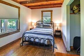 Secluded Campton Cabin w/ Views & Cozy Fireplace!