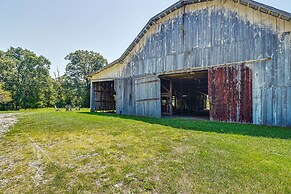 Secluded Campton Cabin w/ Views & Cozy Fireplace!