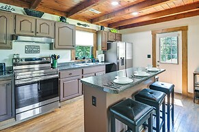 Secluded Campton Cabin w/ Views & Cozy Fireplace!