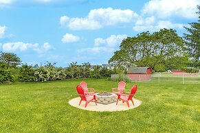 1 Mi to Hersheypark: Home w/ Patio in Hershey!