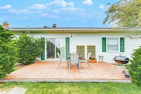 1 Mi to Hersheypark: Home w/ Patio in Hershey!