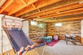 1 Mi to Hersheypark: Home w/ Patio in Hershey!